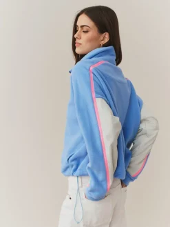 - Half Zip Fleece with Colourblock Panels*Next Discount