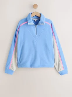 - Half Zip Fleece with Colourblock Panels*Next Discount