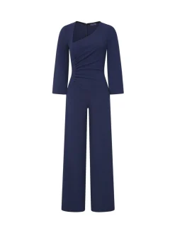 - Ruched Jumpsuit with Sleeves*Hot Squash Discount