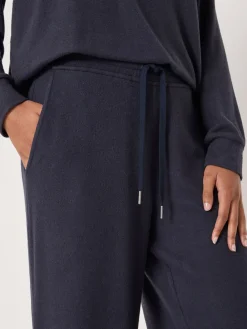 - - Elle superzachte joggingbroek met wijde pijpen*Hush Hot