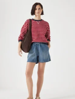 - Betty Pull On Denim Shorts*Hush Outlet
