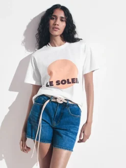 - Essential Denim Shorts*Hush New