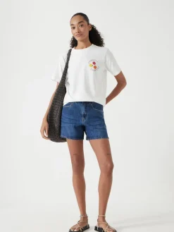 - Essential Denim Shorts*Hush New