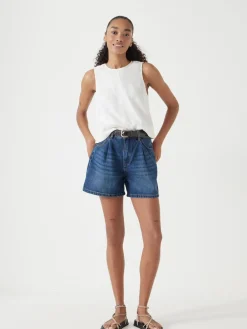 - Larissa Denim Shorts*Hush Hot