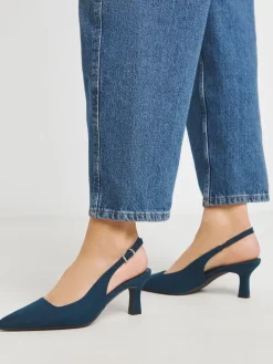 - Pointed Toe Slingback Heels*JD Williams Hot