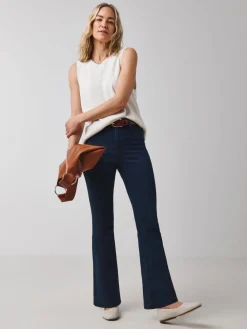 - Supersoft Bootcut-jeans met hoge taille*JD Williams New