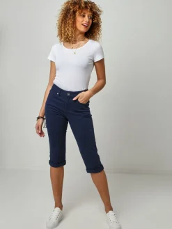 - Essentials capri met stretch*Joe Browns New