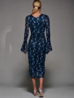 - Long Sleeve Mesh Bodycon Dress*Jolie Moi Clearance