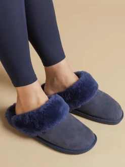 - Bella-Rose Sheepskin Mule Slippers*Jones Bootmaker New