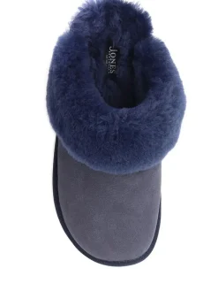 - Bella-Rose Sheepskin Mule Slippers*Jones Bootmaker New