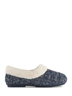 - Faux-Fur-Lined Slippers*Jones Bootmaker Sale