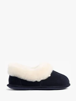 - Blue Ladies Classic Sheepskin Slipper*Just Sheepskin Best