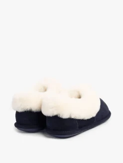 - Blue Ladies Classic Sheepskin Slipper*Just Sheepskin Best