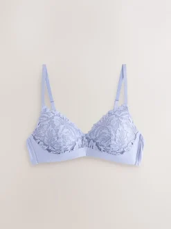 Blauw - Kanten ultieme comfortabele beha*Next