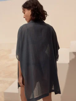 - Lange overhemdtuniek van 100% katoen*Next Hot