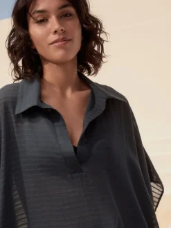 - Lange overhemdtuniek van 100% katoen*Next Hot