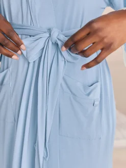 - - Modal kamerjas met kanten afwerking*Laura Ashley New