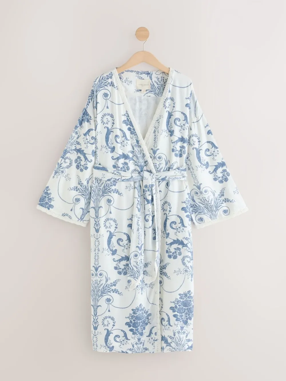 Blauw - Josette badjas*Laura Ashley Clearance