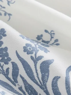 Blauw - Josette badjas*Laura Ashley Clearance