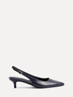 - Elvira slingback pumps met kleine hak*Linzi Sale