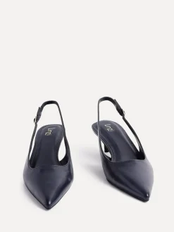 - Elvira slingback pumps met kleine hak*Linzi Sale