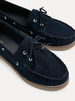 - Frame Slip-On Loafers With Ruched Front Detailing*Linzi Outlet