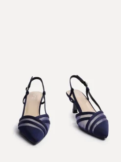 - Milan mesh pumps met hakken*Linzi Clearance