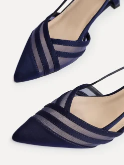 - Milan mesh pumps met hakken*Linzi Clearance