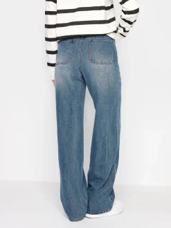 - jeans met wijde pijpen van 100% katoen*Long Tall Sally Best