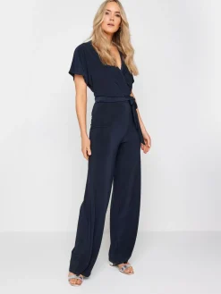 - jumpsuit met V-hals en overslag*Long Tall Sally New