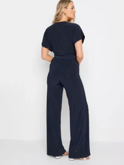 - jumpsuit met V-hals en overslag*Long Tall Sally New