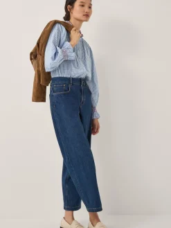 - Maeve Ruffle Stripe Shirt*Monsoon Online