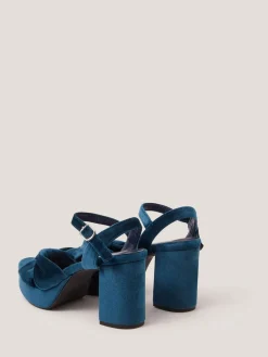 - Nola Velvet Platform Heels*Monsoon Online