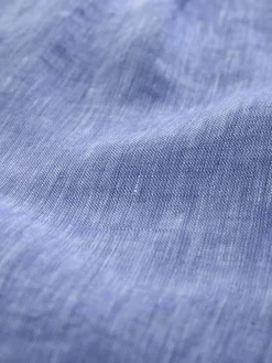 Blauw - N. Premium 100% Linen Shorts*Next New