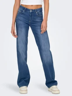 - Blush Mid Rise Straight Leg Jeans With Super Stretch*ONLY Best
