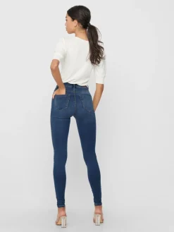 - Royal skinny jeans met hoge taille in super stretchy*ONLY Best