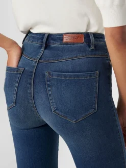 - Royal skinny jeans met hoge taille in super stretchy*ONLY Best