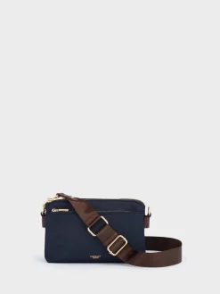 Blauw - The Voyage crossbodytas van nylon*Osprey London Online