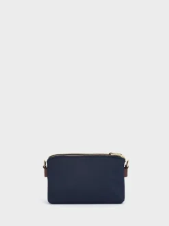 Blauw - The Voyage crossbodytas van nylon*Osprey London Online