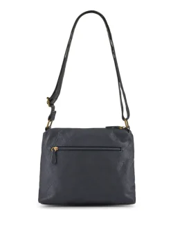 - Multi-Pocket Leather Cross-Body Bag*Pavers Clearance