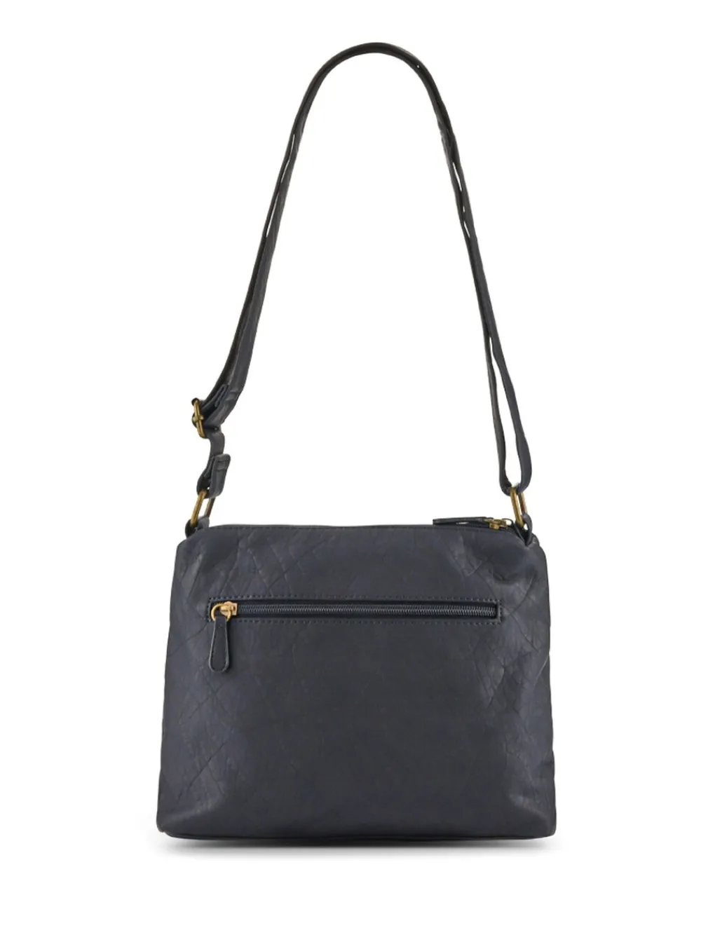 - Multi-Pocket Leather Cross-Body Bag*Pavers Clearance