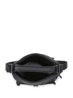 - Multi-Pocket Leather Cross-Body Bag*Pavers Clearance