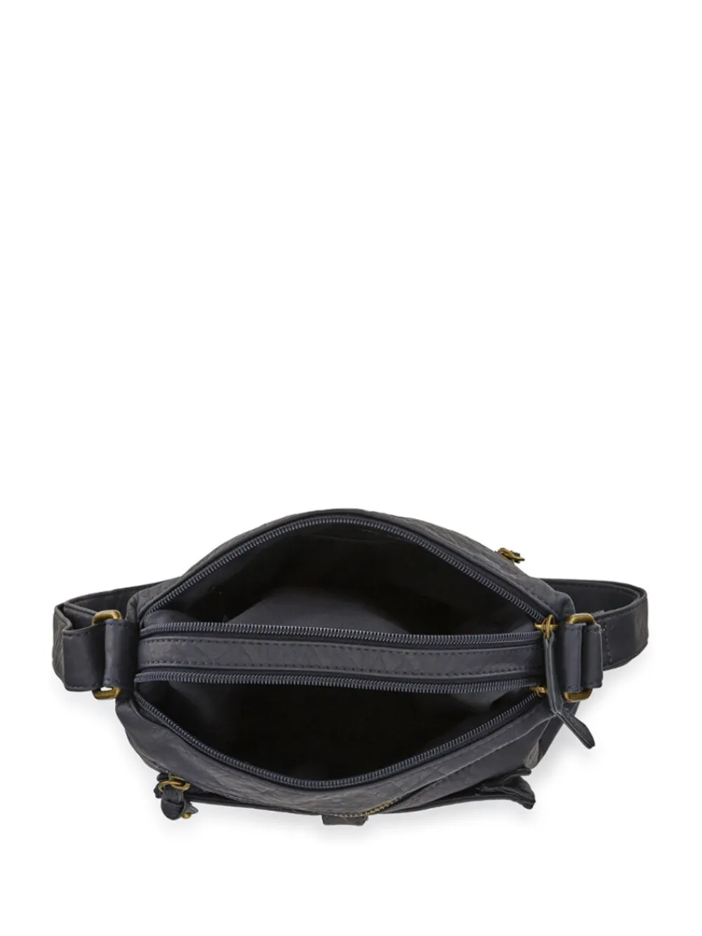 - Multi-Pocket Leather Cross-Body Bag*Pavers Clearance