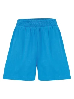 - Bree High Waist Elasticated Shorts*Pour Moi Online