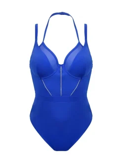 - Sydney beugelbadpak met dubbele bandjes*Pour Moi Sale