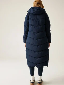 Blauw - Eloria zware waterafstotende stretchy jas*Regatta Discount