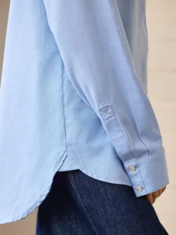 - Ruimvallend 100% katoenen button-down casual overhemd met lange mouwen*Next Hot