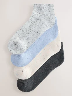 - Set van 4 paar sokken met kussenzool*Next Clearance