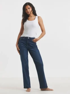 - - 99/1 relaxte jeans met rechte pijpen*Simply Be Sale
