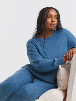 - Pretty Secrets Brushed Waffle Lounge Pyjamas*Simply Be Sale